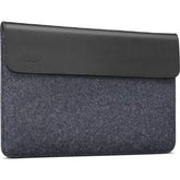 Lenovo Yoga 14'' Sleeve, Lightweight, 35% Genuine Leather, 65% Wool Felt, Black
